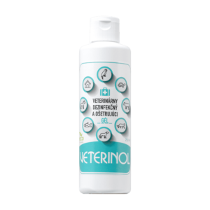 VETERINOL dezinfekčný gél<br> 250 ml