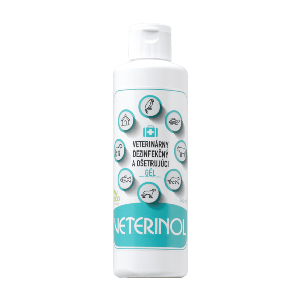 VETERINOL dezinfekčný gél<br> 250 ml