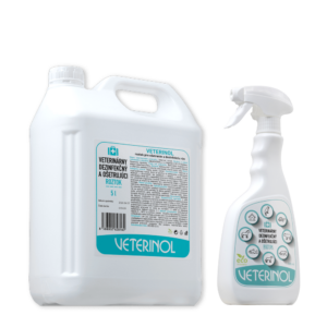 VETERINOL dezinfekčný roztok<br> 500ml + 5L