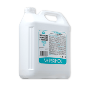 VETERINOL dezinfekčný roztok<br> 5 l
