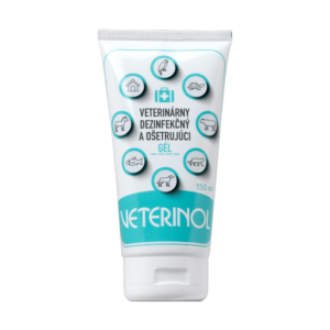 VETERINOL ošetrujúci a dezinfekčný veterinárny gél 150 ml