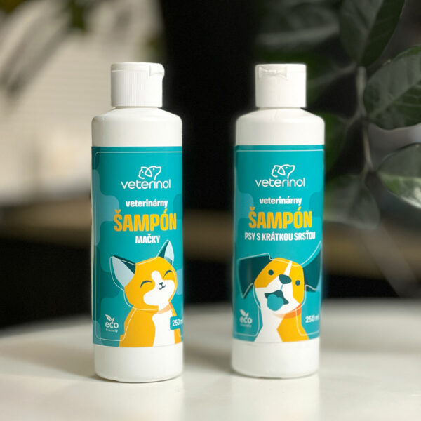 VETERINOL šampón pre malé hlodavce 250ml – Obrázok 3