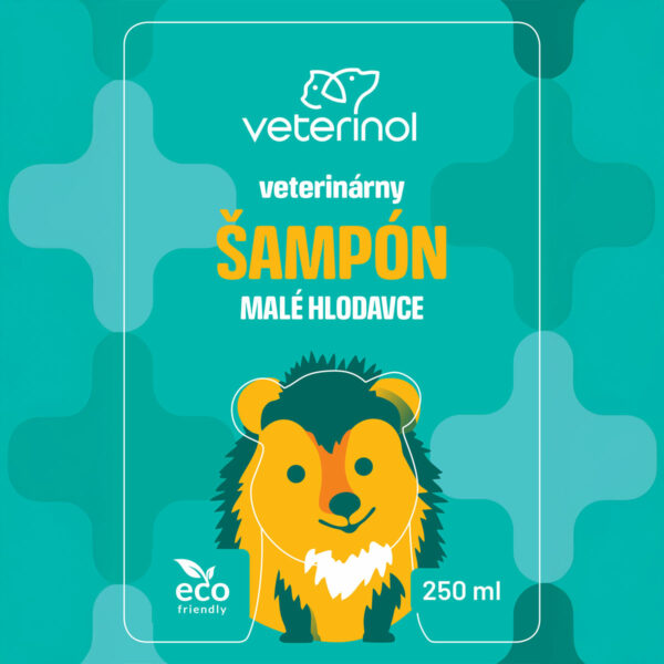 VETERINOL šampón pre malé hlodavce 250ml – Obrázok 2